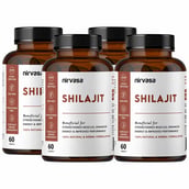 1 - Nirvasa Shilajit (Pack of 4), 60 tablet(s)