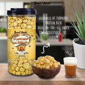 6 - SnackAmor Popcorn Makhana,  Unflavoured (Pack of 3)  125 g 