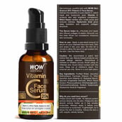 4 - WOW Skin Science Vitamin C Face Serum, 30 ml for All Skin Types