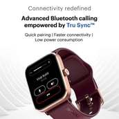 3 - Noise ColorFit Pro 4, Jet Black Free Size