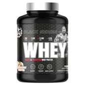 1 - Dexter Jackson Black Series Whey, 5 lb Blueberry Muffine