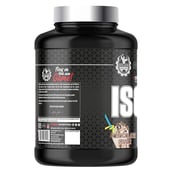 2 - Dexter Jackson Black Series Isolate Hydrolized Whey Protein, 5 lb Cafe Latte