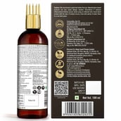 13 - WOW Skin Science Onion Black Seed Hair Oil, 200 ml with Comb Applicator
