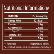 3 - Bagrrys Choco Delight Muesli with Almonds & Raisins, 400 g Unflavoured
