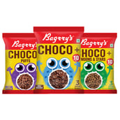 3 - Bagrrys Chocos Variety, 6 Piece(s)/Pack Combo
