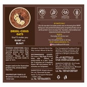 3 - MuscleBlaze High Protein Oats OP, 2 kg Dark Chocolate