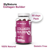 7 - By Nature Collagen Builder,  30 gummies  Unflavoured 