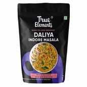 True Elements Ready-To-Cook Multigrain Dalia, Indore Masala 500 g