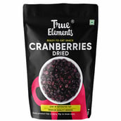 True Elements Cranberries, Natural 125 g