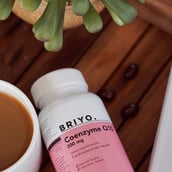 9 - Briyo Coenzyme Q10 200mg, 60 softgels