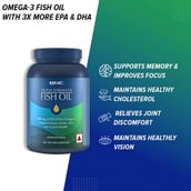 6 - GNC Triple Strength Fish Oil & Mega Men Multivitamin Combo, 2 Piece(s)/Pack