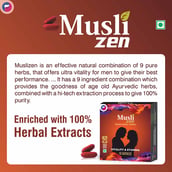 2 - Muslizen Herbal,  10 capsules 