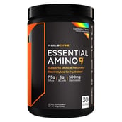1 - Rule One Essential Amino9, 0.76 lb 30 Servings Rainbow Candy
