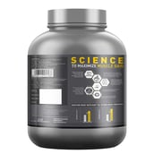 2 - MuscleBlaze Biozyme Whey Protein, 4.4 lb Kesar Kulfi