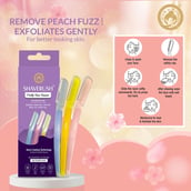 4 - Mom & World ShaveRush Women Pretty Face Razors, 3 Piece(s)/Pack for Sensitive Skin