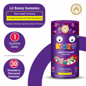 4 - Mom & World Kidsy Multivitamin, 30 gummies Strawberry