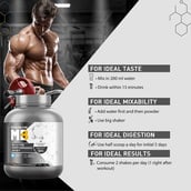 MuscleBlaze Biozyme Performance Whey 4.4 lb Chocolate Hazelnut & Vidyut Gym Bag Combo