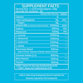 3 - Myfitness iBCAA-H2O,  0.66 lb  30 Servings  Paradise Fusion 