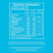 3 - Myfitness iWHEY- H2O, 1.1 lb Cafe Paradise