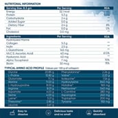 8 - Beautywise Advanced Collagen Proteins, 0.250 kg Blueberry