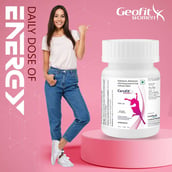2 - Geofit Multivitamins for Men & Women Combo,  30 tablet(s)  Unflavoured 
