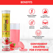 4 - Naturyz Micronized Creatine 3000,  Watermelon  15 tablet(s) 