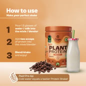 7 - Origin Nutrition Daily Plant Protein, 0.62 lb Filter Coffee