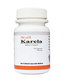 Shivalik Herbals Karela- Momordica Charantia, 60 capsules