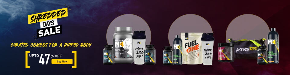 Shredded Days Sale Combos