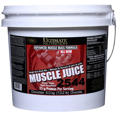 Ultimate Nutrition Muscle Juice 2544, 13.2 lb Chocolate