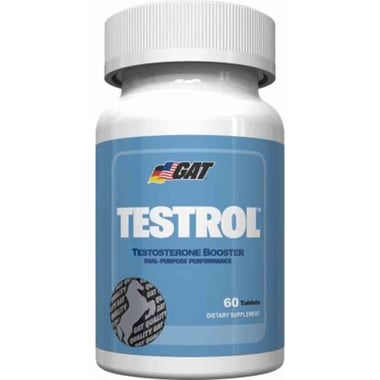 GAT Testrol, 60 tablet(s) Unflavoured