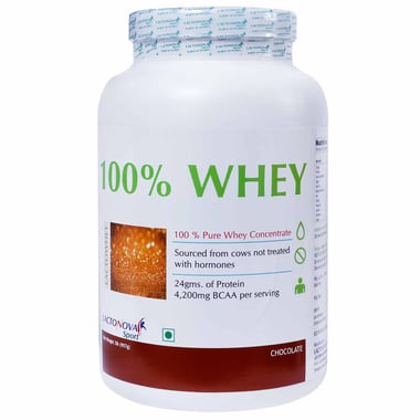 Lactonova 100% Whey Protein, 2 lb Chocolate