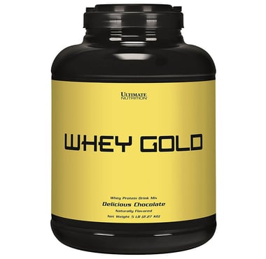 Ultimate Nutrition Whey Gold, 5 lb Chocolate