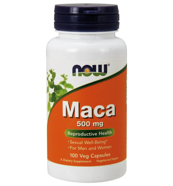 Now Maca (500 mg), 100 capsules