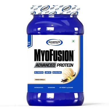 Gaspari Nutrition Myofusion Advanced Protein, 2.2 lb French Vanilla