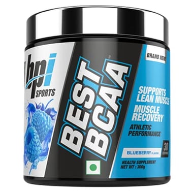 BPI Sports Best Bcaa, 0.66 lb 30 Servings Blueberry
