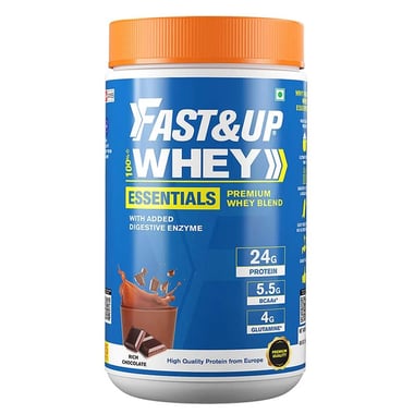 Fast & Up Whey Essentials,  1.05 lb  Rich Chocolate 