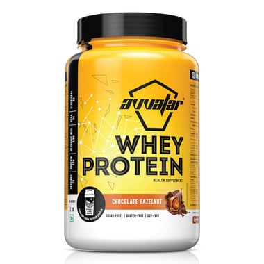 Avvatar Whey Protein, 2.2 lb Chocolate Hazelnut