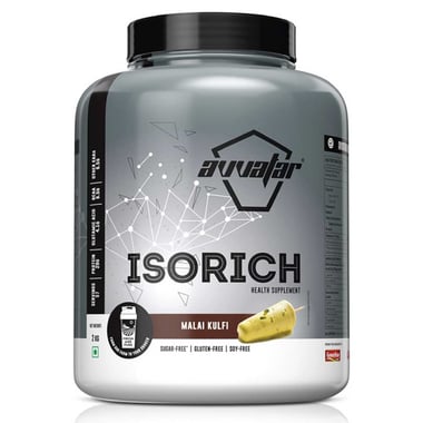 Avvatar Isorich, 4.4 lb Malai Kulfi