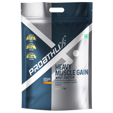 Proathlix Heavy Muscle Gain, 2.2 lb Tropical Nuts with Saffron
