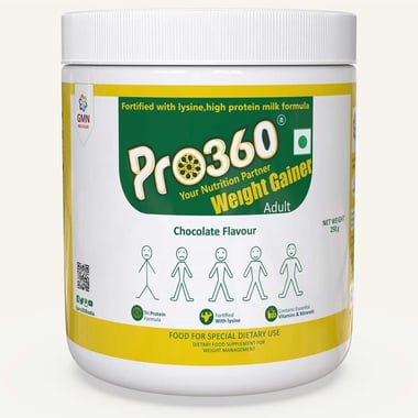 PRO360 Weight Gainer Nutritional Beverage Mix, 0.55 lb Chocolate