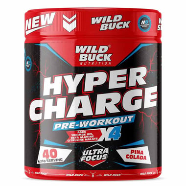 Wild Buck Hyper Charge,  0.37 lb  Pina Colada 