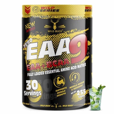 Wild Buck EAA9, Virgin Mojito 0.56 lb 30 Servings