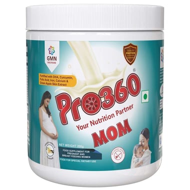 PRO360 Mom Protein Powder Nutrition Drink,  French Vanilla  200 g 