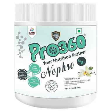 PRO360 Nephro LP, Vanilla 400 g