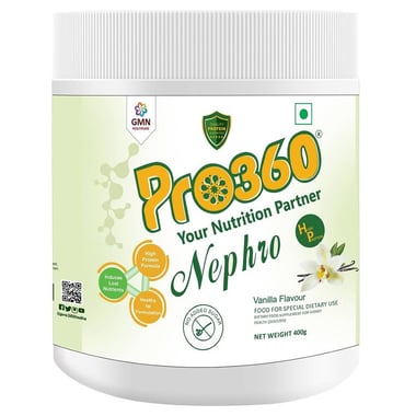 PRO360 Nephro HP, Vanilla 400 g