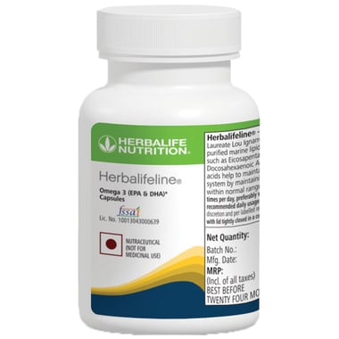 Herbalife Herbalifeline,  60 softgels 