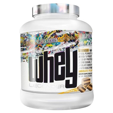 Absolute Nutrition Legender Whey Protein, 4.4 lb Chocolate Peanut Butter