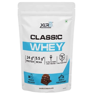 XLR8 Classic Whey, 2 lb Double Chocolate