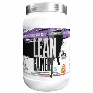 Absolute Nutrition Alpha Lean Gainer, 2.2 lb Fruity Loops